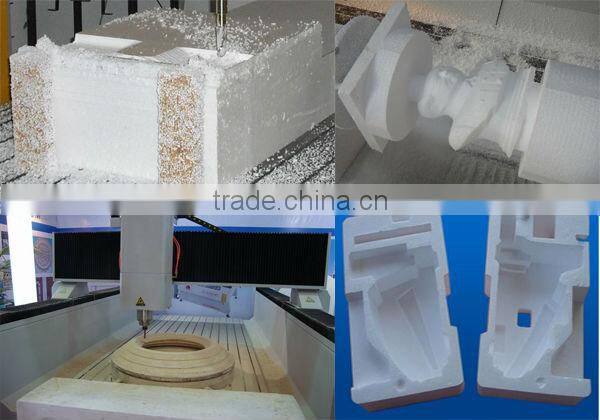 Purchase Cost Saving Foam/Wooden Material Molding CNC Router