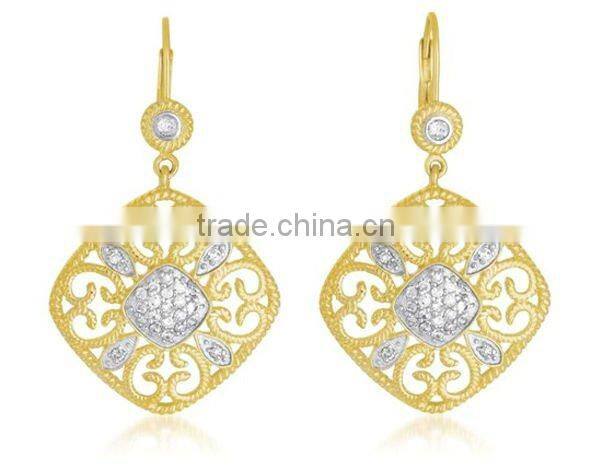 Factory offer fashion korean design earring