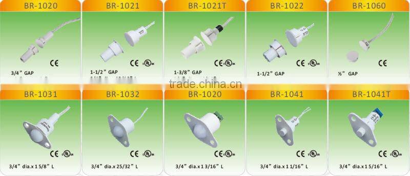 surface mounted door Magnetic Contact BR-1019