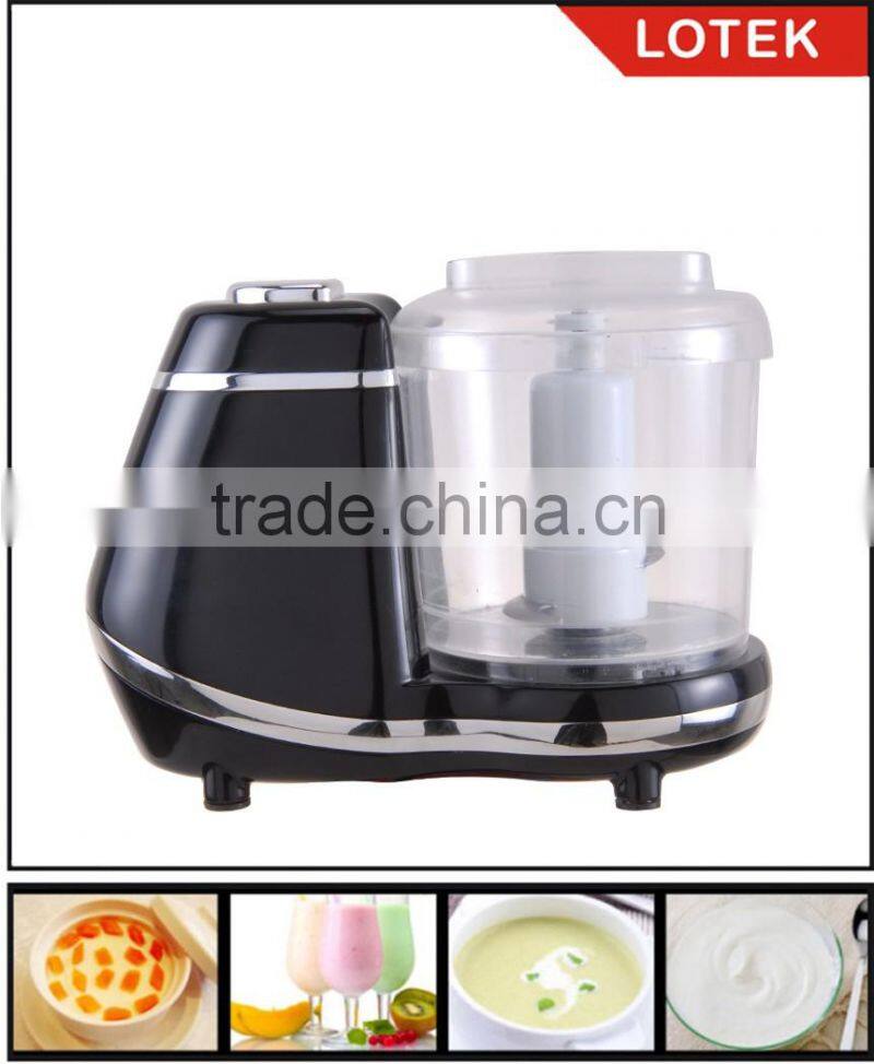 ABS 250w 1 speeds CE CB GS vegetable mini chopper
