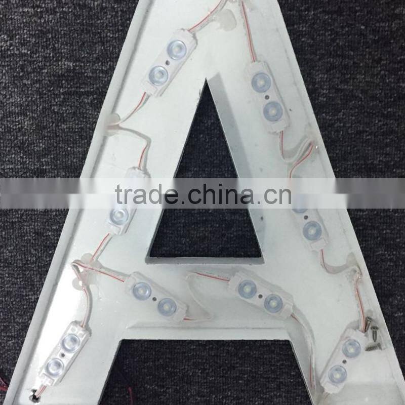 5 years warranty top quality waterproof led module 165 degree view angle 2835 smd led module