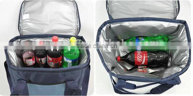 Promotional Gift 600D 210D 420D Polyester Picnic Cooler Bag
