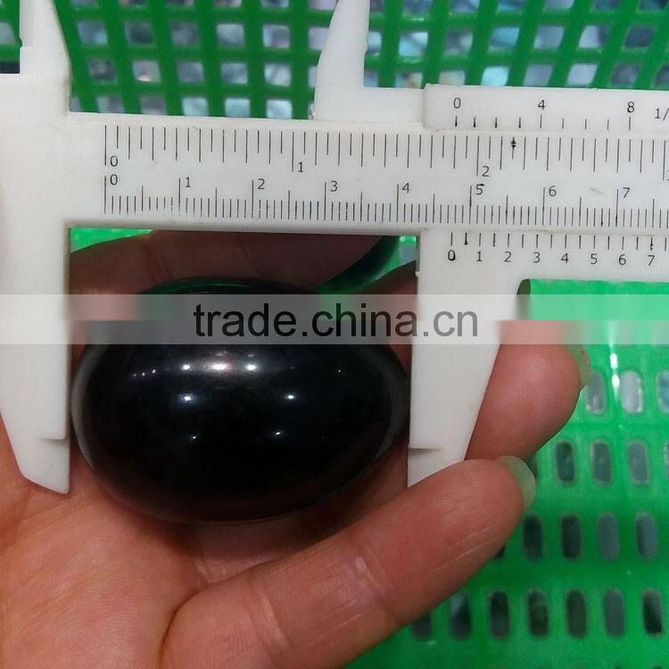wholesale small natural rock obsidian crystal stone yoni eggs quartz eggs for sale