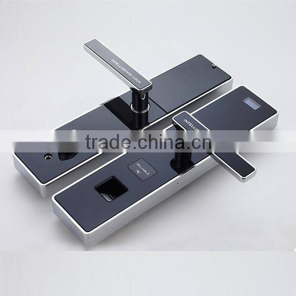 Hot Sell Fingerprint Door Lock with Hidden Touch Screen Button