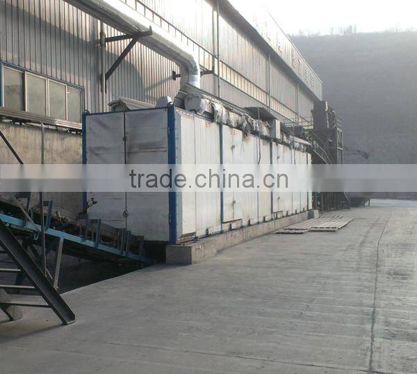 Different capacity charcoal dryer sawdust dryer equipment price