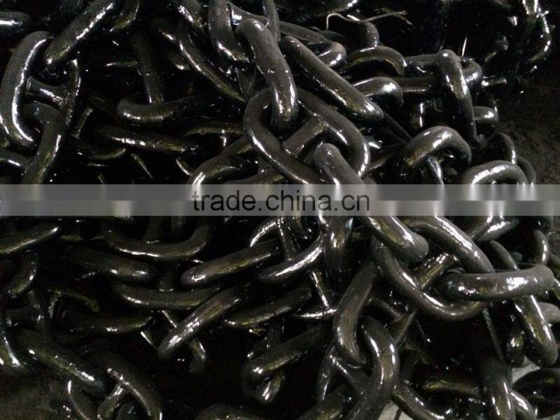 Painted Black 16mm Stud Anchor Chain