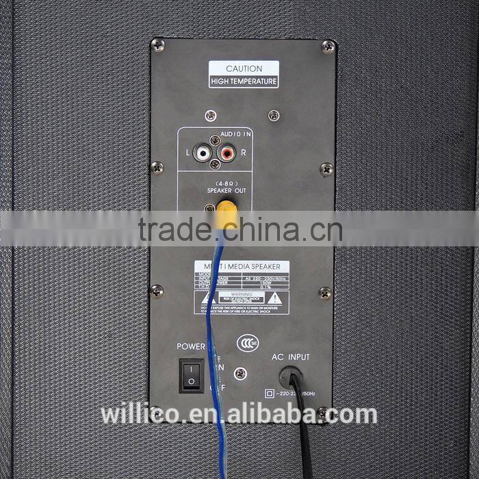 2.0 professional active speaker with usb port