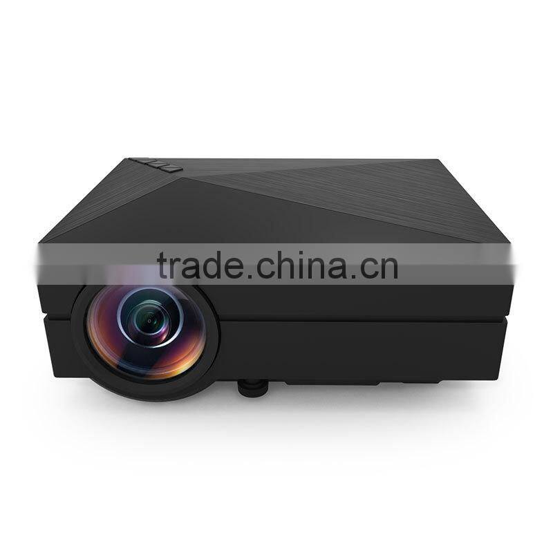 1000:1 1000 lumens portable projector, led projector for happy new year