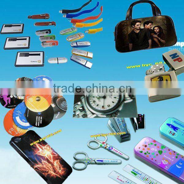 3D Digital Flatbed Printer Digital Glass Printing Machine