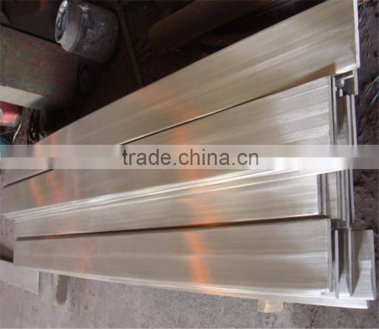 180 # 12mm thickness ss316 brushed mirror polishing surface Leaf Springs stainless steel soild flat bar