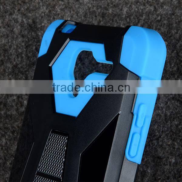 C&T Hybrid Armor Detachable Dual Layer Protective Shell Hard Phone Back Cover Case for Nokia Microsoft Lumia 650 5.0 inches