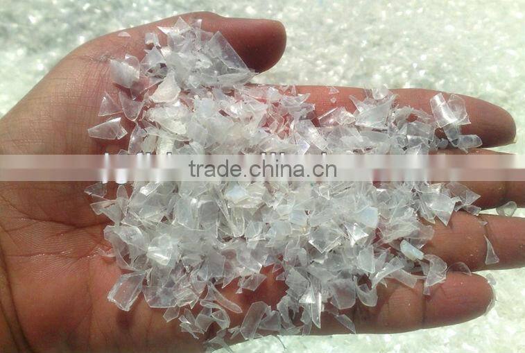 PET recycling drying washing plant