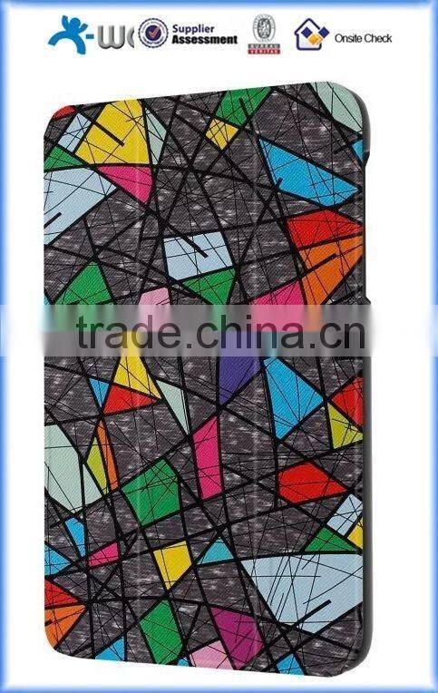 Tablet Flip Leather Case for Samsung Galaxy Tab A 7.0, Leather Stand Case for Samsung Tab A 7.0 (T280)