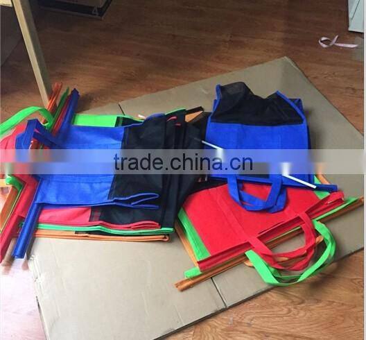 2016 Wholesale Reusable Trolley Shopping Bags / Trolley Bags Supermarket / Trolley Bag For Cart