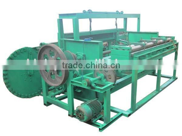 Automatic square crimped wire mesh making machine