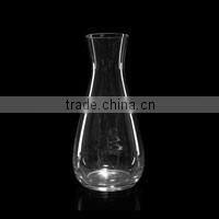 210ml reusable high transparent round glass jar