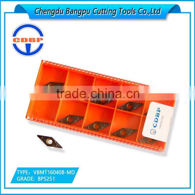 Carbide cutting tool tungsten carbide insert