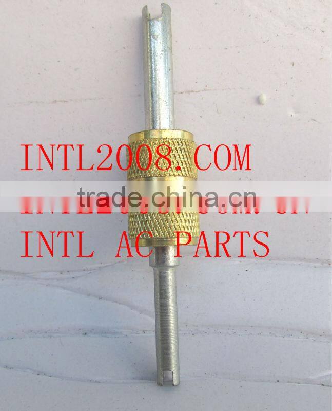 Universal Valve Core Remover/InstallerTool Two sizes-STD & LG Valve Core Service Repair Tools A/C Tools R134a