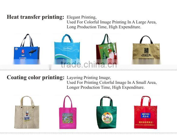 Shopping Gift Recycled Woven Polypropylene Shopping Bags