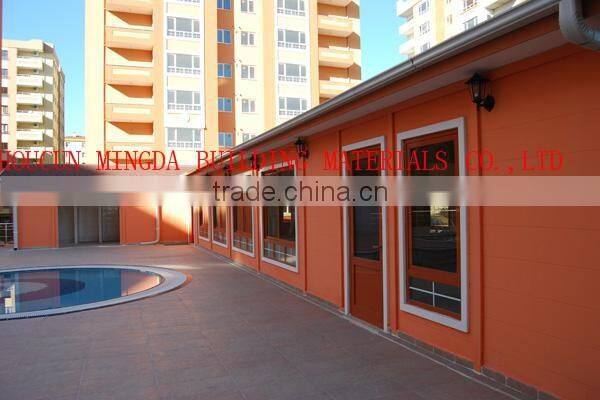 Strength excellent waterproof EPS roof sandwich panel factory price/ Insulated EPS sandwich panel 100mm/50mm