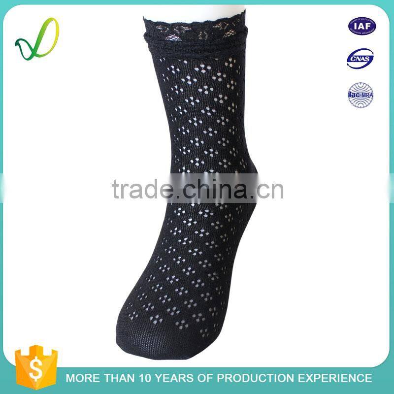 High Quality Sexy Girls China Sock Wholesale Lace Boot Cuff Socks Hosiery