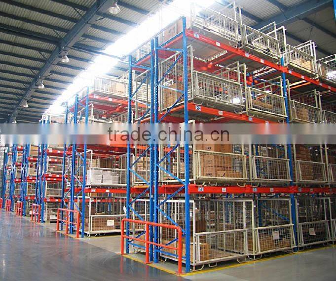 Warehouse Selective Pallet Racking System with Over 20 Years Experience