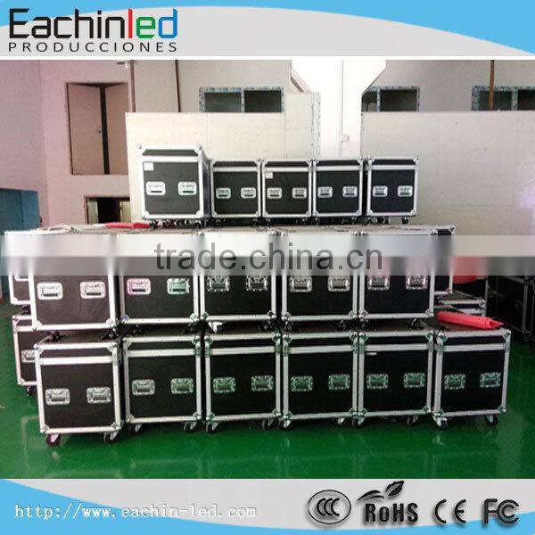 full color P10 outdoor led video jumbo led display die cast aluminum cabinet 640*640 mm