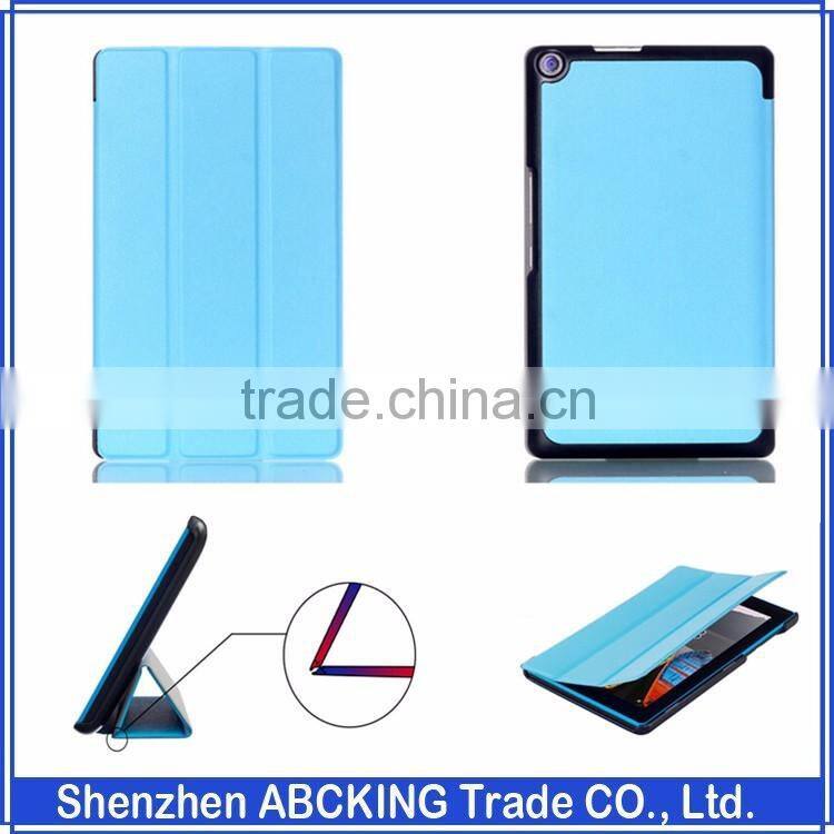Ultra Slim Leather Case Stand Cover for ASUS Fonepad 8 FE8030CXG FE380CG Tablet PC Case