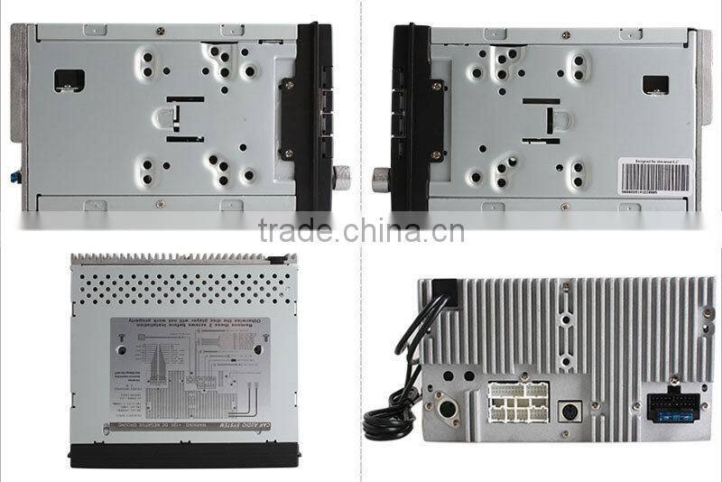 Ownice Quad Core Android 4.4 for nissa x-trail 2 din car dvd car radio with gps Support OBDll 3G