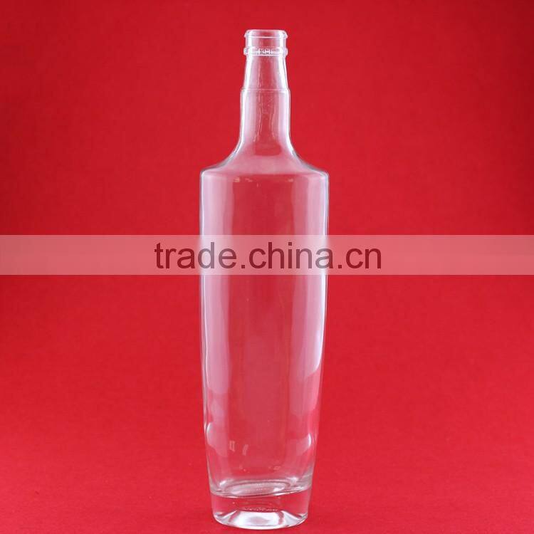High quality 200ml 300ml glass bottle triangle juice bottle 300ml juice bottle
