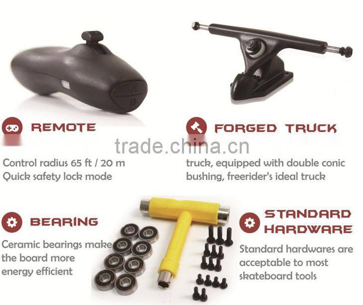 Electric Boosted Dual+ 2000W Skateboard Lithium Battery Motors Brakes