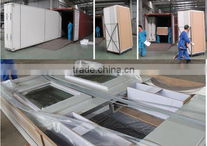 Clean generic high quality moisture adiabatic cheap container house