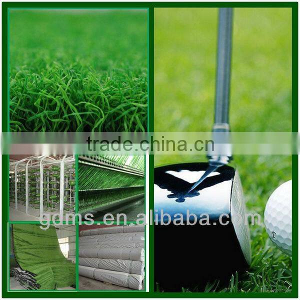 Fake turf clear plastic floor covering sheet