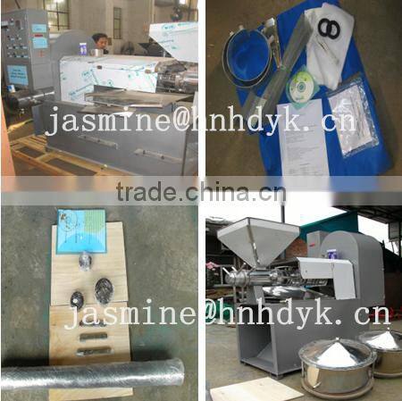 Peanut oil pressing/cotton seed oil press machine