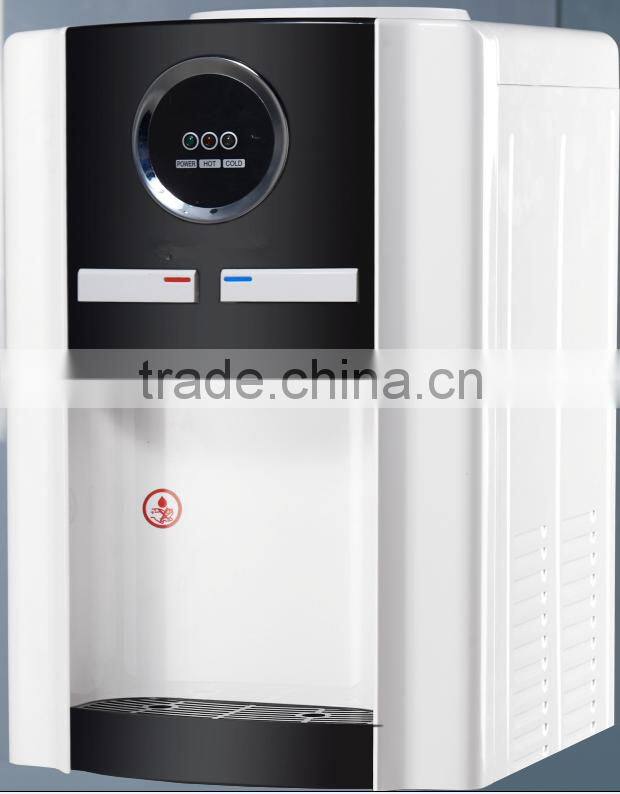 Mini water dispenser hot cold,desktop water cooler