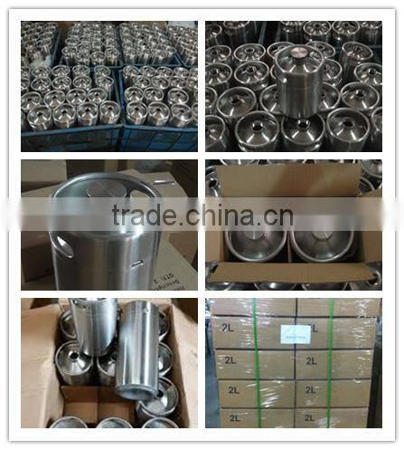 2016 #304 zhejiang new mini keg with gas relief valve