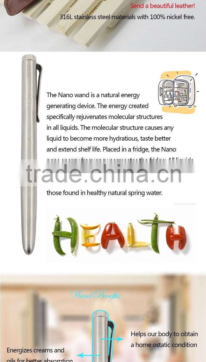 38 jewelry healthcare jewelry supplier fancy anion nano magic wand