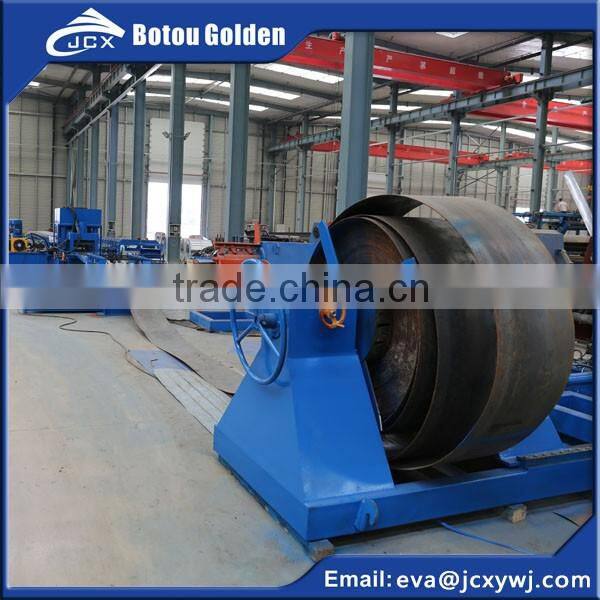 corrugated beam guardrail forming machine