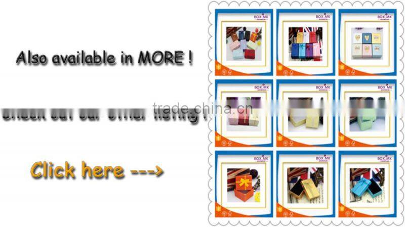 Lowest Price High Quality Rectangle Gold Marble Jewelry Box