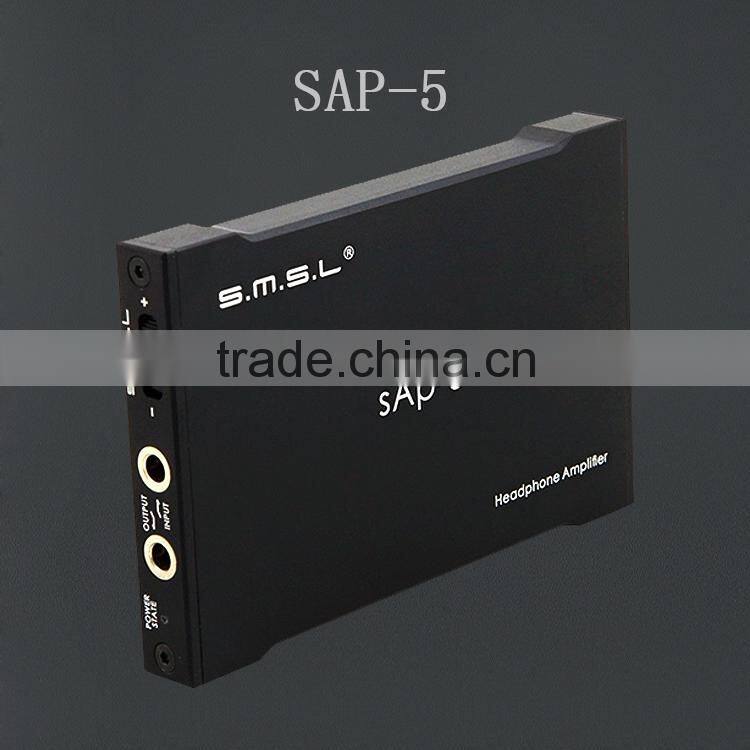 SMSL sAp-5 MAX9722 HiFi Bassy Portable Headphone Amplifier