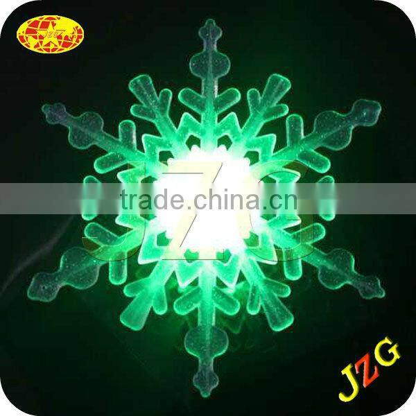 LED Snowflake Window Light