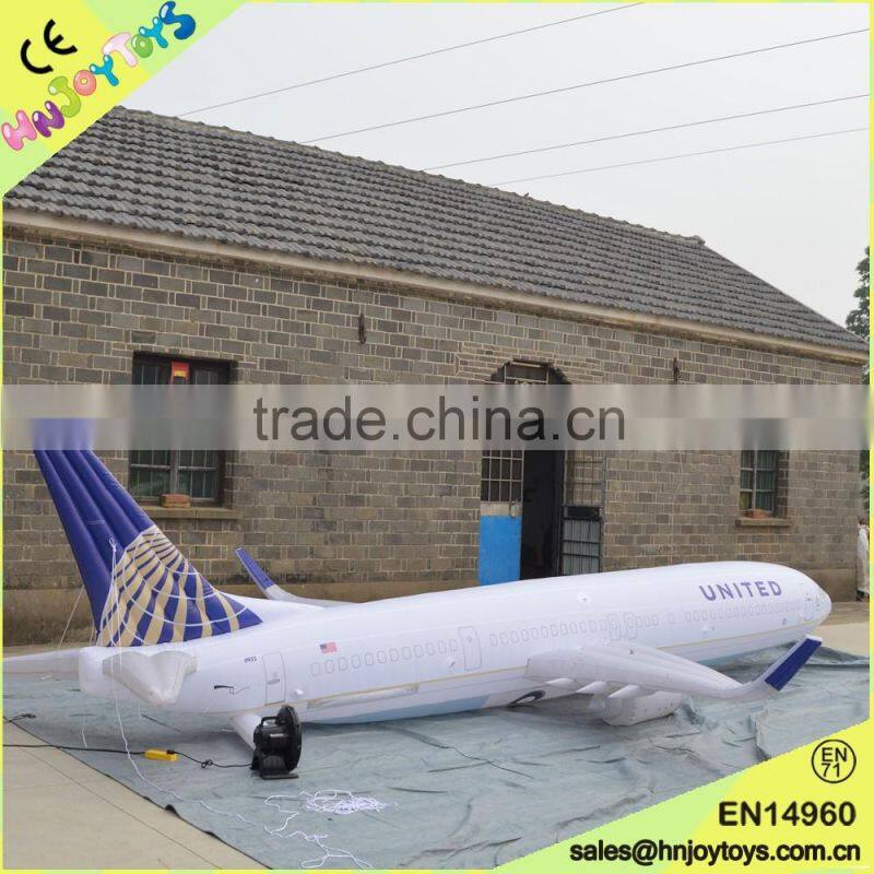 Custom Advertising Inflatable Plane, Large Inflatable Airplane for Sale