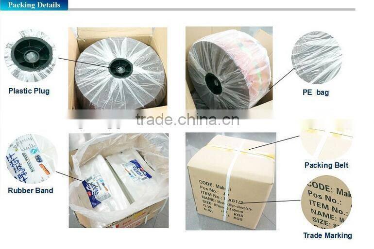 Three side sealed coffee bag with window with SGS certificate factory price up to 8 colors printing