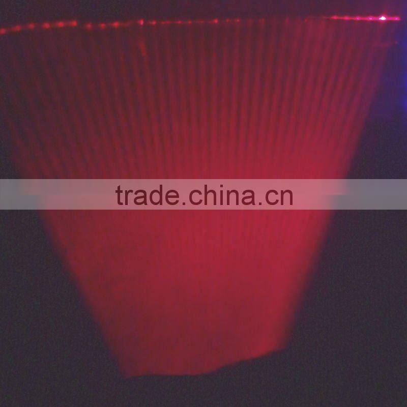 Fat beam red club lazer light