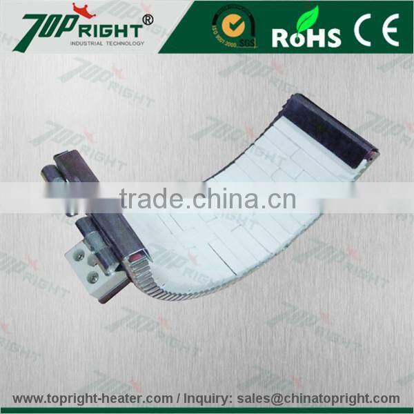 CE Approved ceramic Insulator Industrial Band Heater Element