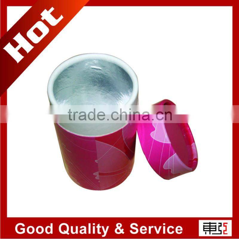 Food grade paper tube for beef granules