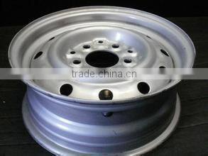 2014 hot sales small tubeless wheel 5J*14 6J*14 5.5J*14 for light truck