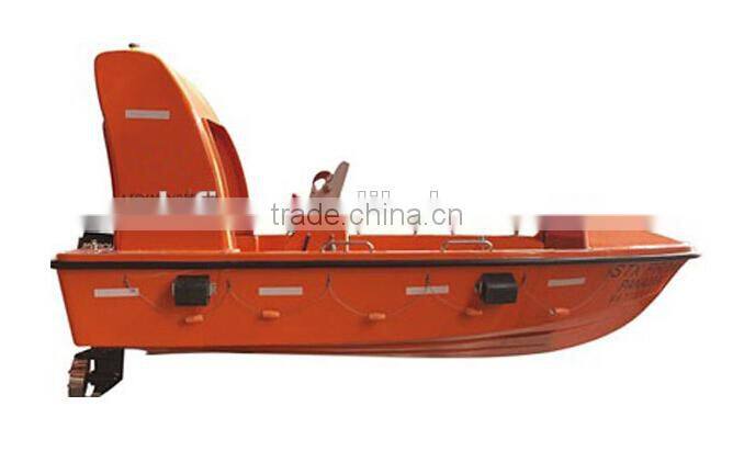 6 PERSON RIGID OUTBOARD ENGINE RESCUE BOAT
