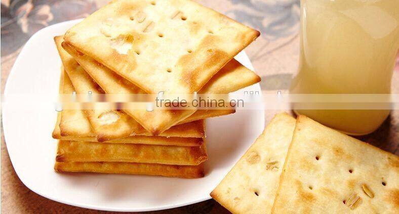 MEIRISHENGJI-310g*12bag Saltine biscuit/Crackers(shallot flavour)