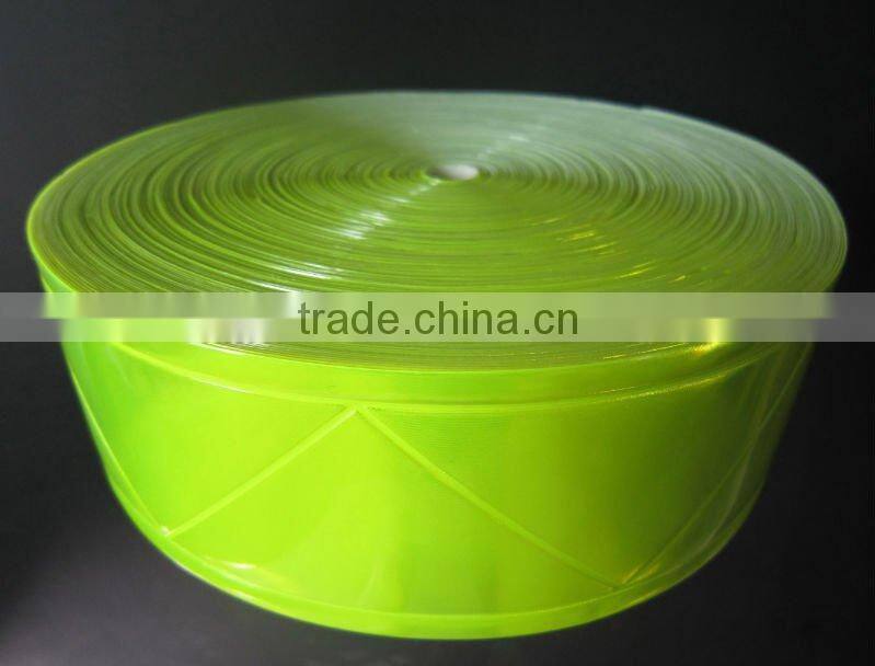 Reflective tape ribbon material